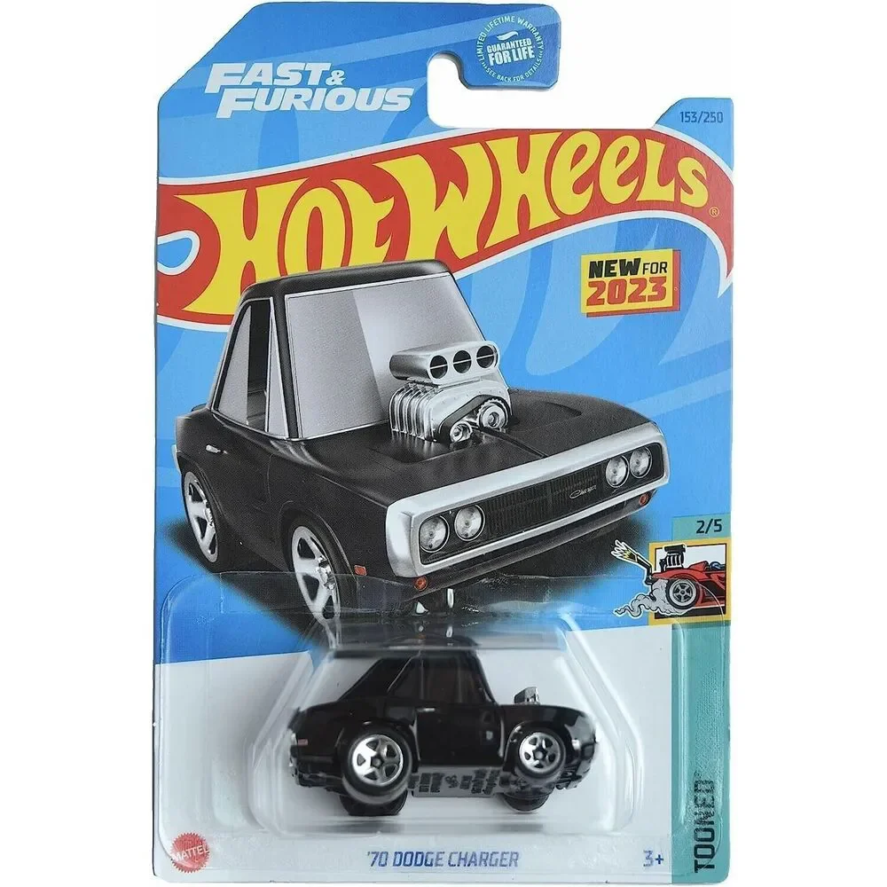 Hot Wheels Fast & Furious '70 Dodge Charger Tooned 2/5, 153/250